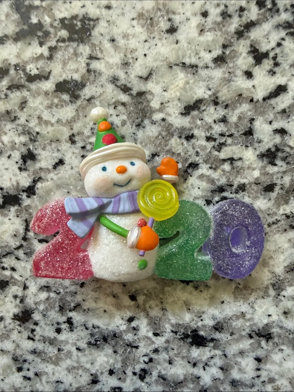 2020 Hallmark Keepsake Sweet Decade  Snowman Ornament